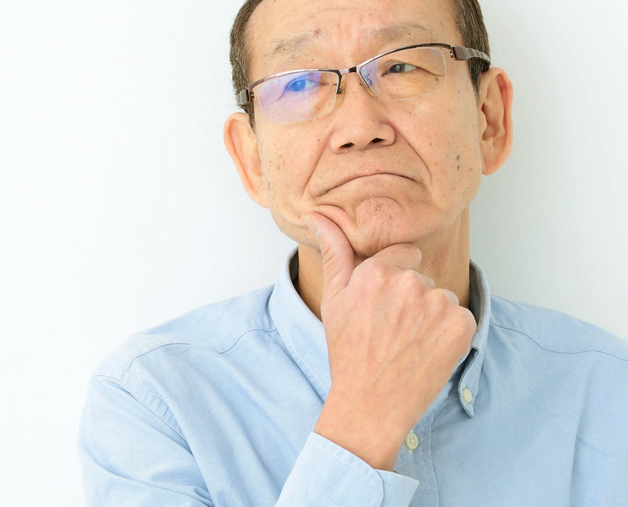 入れ歯が合わない