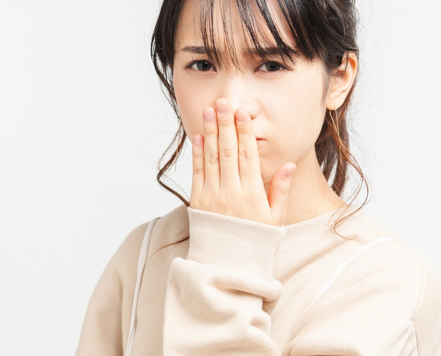 歯並びが気になる