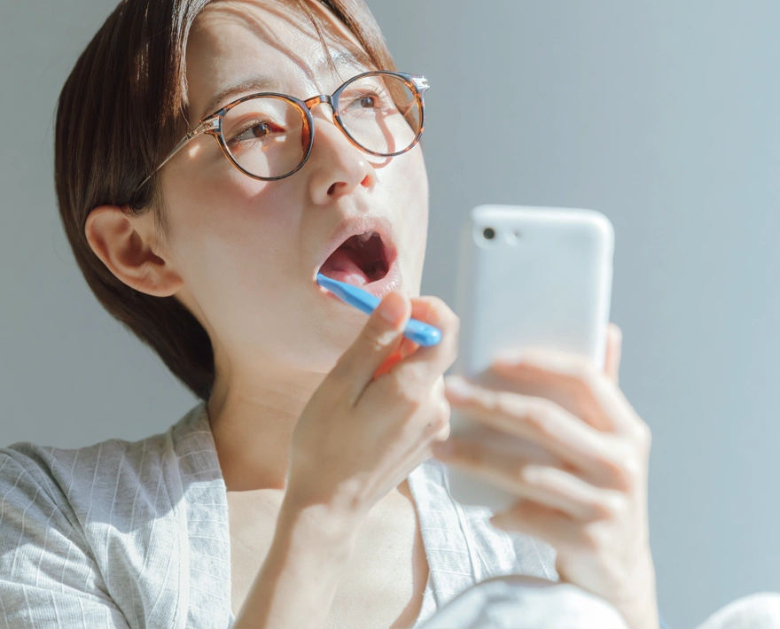 歯科治療が怖い